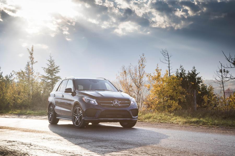  Mercedes-AMG GLE43 4Matic 2016 года  (NA) (фото 21 из 30)